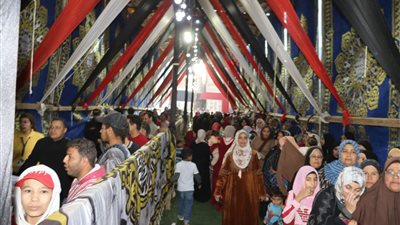 إقبال ملحوظ من مواطني القليوبية في جولة الإعادة لانتخابات     