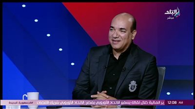 وليد خليل رئيس نادي غزل المحلة    