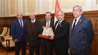 جانب من التكريم    