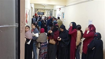  إقبال كثيف في الخنكا على جولة الإعادة    