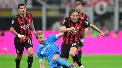 ميلان ونابولي    