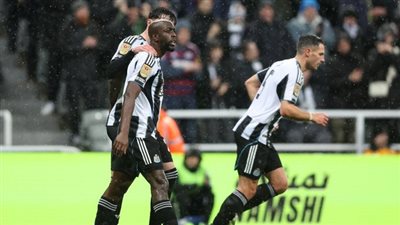 مباراة نيوكاسل يونايتد وفولهام في ربع نهائي كأس رابطة المحتر    