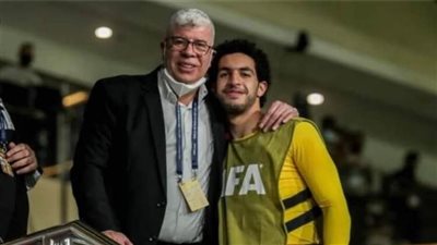 احمد شوبير ومصطفي شوبير    