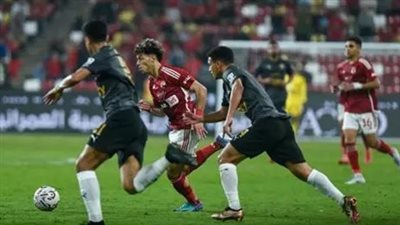 مباراة الأهلي وسيراميكا كليوباترا    