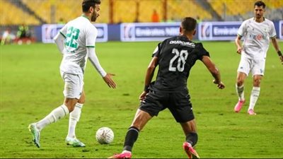 مباراة المصري البورسعيدي وزد أف سي    