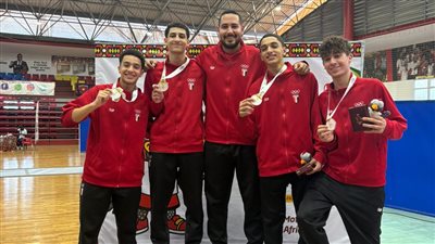 منتخب مصر للسلاح     