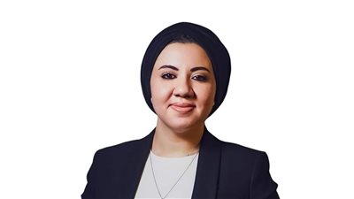 النائبة أميرة صابر، أمين سر لجنة التضامن الاجتماعي    
