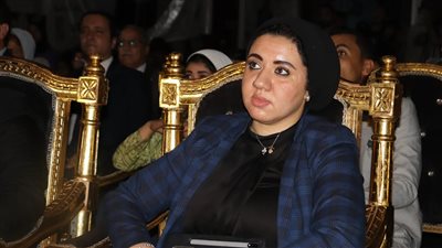 النائبة أميرة صابر، أمين سر لجنة التضامن الاجتماعي    