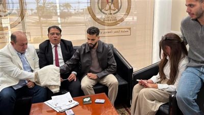 عقد قران محمود بنتايج على نجلة أحمد سليمان في أجواء عائلية     