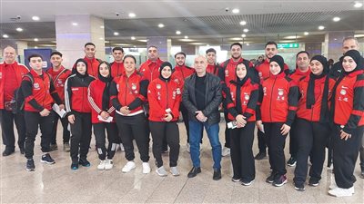 منتخب مصر لرفع الأثقال    