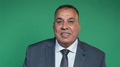 النائب محمد عبدالعال أبو النصر، عضو مجلس الشيوخ    