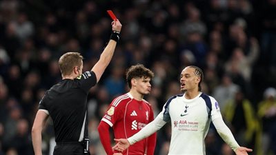 مباراة ليفربول وتوتنهام هوتسبير في الدوري الإنجليزي الممتاز    