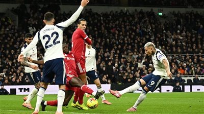 مباراة ليفربول وتوتنهام هوتسبير في الدوري الإنجليزي الممتاز    
