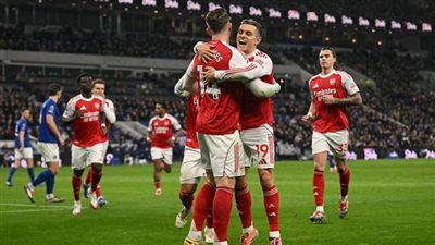 مباراة أرسنال وإيفرتون في الدوري الإنجليزي الممتاز    