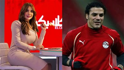 عمرو زكي وسهام صالح     