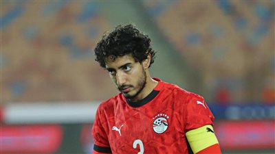 محمد هاني لاعب منتخب مصر    