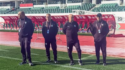 الجهاز الفني لمنتخب مصر    