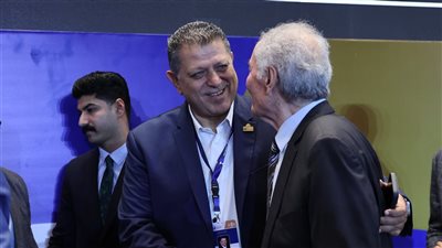 خالد فتحي رئيس الاتحاد المصري لكرة اليد     