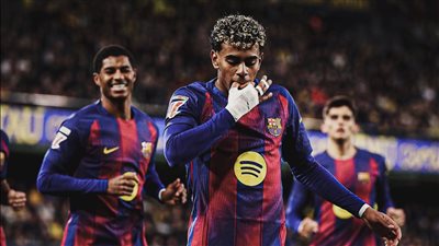 مباراة برشلونة وفياريال في الدوري الإسباني    