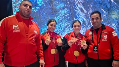 منتخب مصر لرفع الأثقال     