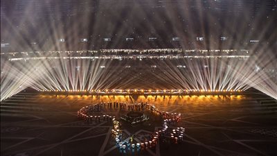 افتتاح كأس أمم أفريقيا    