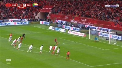  مباراة منتخب المغرب وجزر القمر في افتتاح كأس أمم أفريقيا    