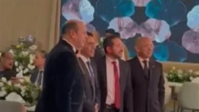 نجوم الرياضة في حفل الزفاف    