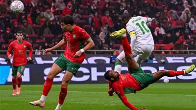 مباراة مباراة منتخب المغرب وجزر القمر في افتتاح كأس أمم أفري    