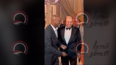 حفل زفاف محمود بنتايج وابنة أحمد سليمان    