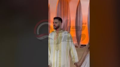 حفل زفاف محمود بنتايج    