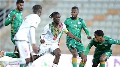 مباراة منتخب مالي وزامبيا    