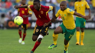 مباراة منتخب جنوب أفريقيا وأنجولا    