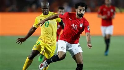مباراة منتخب مصر وزيمبابوي    