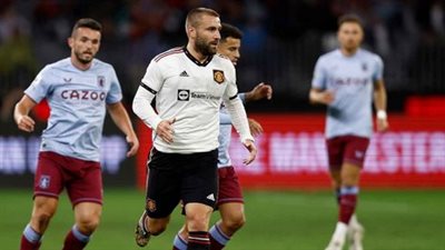 مباراة مانشستر يونايتد وأستون فيلا     