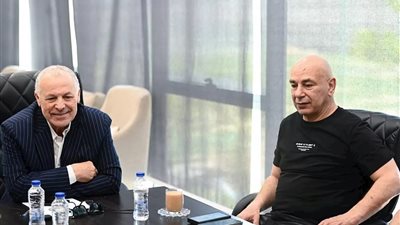 هاني أبو ريدة رئيس الاتحاد المصري    