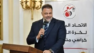 عادل سليم نائب رئيس الاتحاد المصري لكرة السلة     