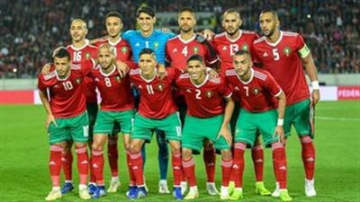 منتخب المغرب    