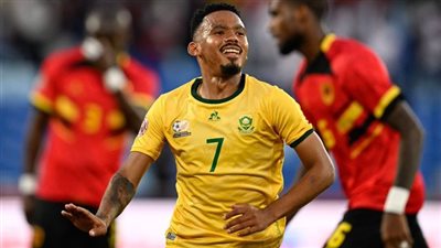 مباراة منتخب جنوب أفريقيا وأنجولا في كأس أمم أفريقيا    