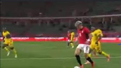 مباراة مصر وزيمبابوى     