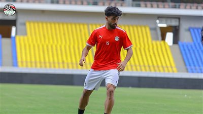 مروان عطية لاعب منتخب مصر    