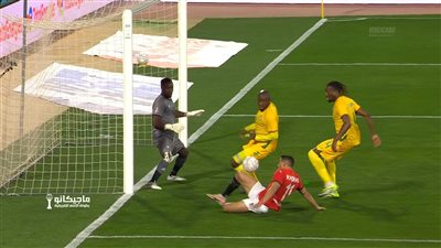 مباراة مصر وزيمبابوى     