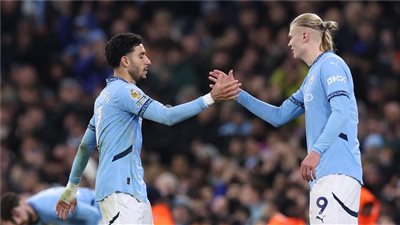 هالاند ومرموش    