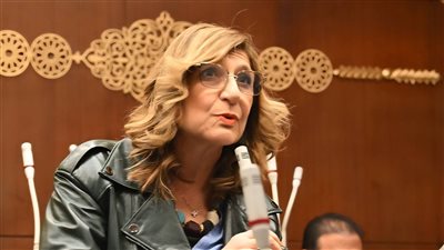 النائبة هبة مكرم شاروبيم    