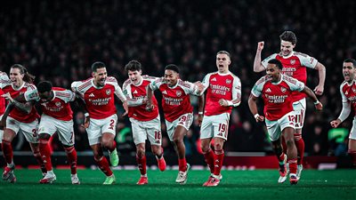 مباراة أرسنال وكريستال بالاس في ربع نهائي كأس رابطة المحترفي    