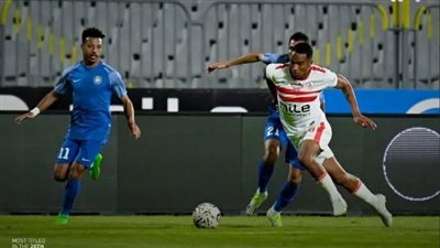 الزمالك وسموحة     