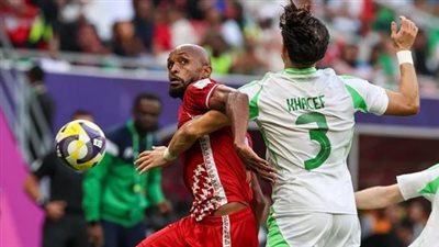 مباراة منتخب الجزائر والسودان    