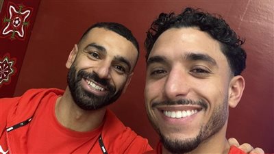محمد صلاح وعمر مرموش     