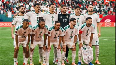 مباراة منتخب الجزائر والسودان في كأس أمم أفريقيا    