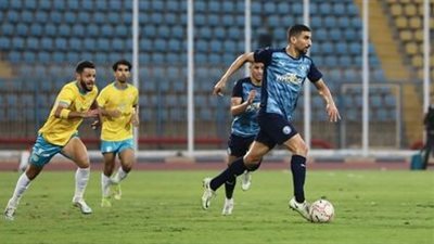 مباراة بيراميدز والإسماعيلي    