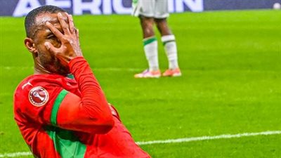 أيوب الكعبي لاعب منتخب المغرب    